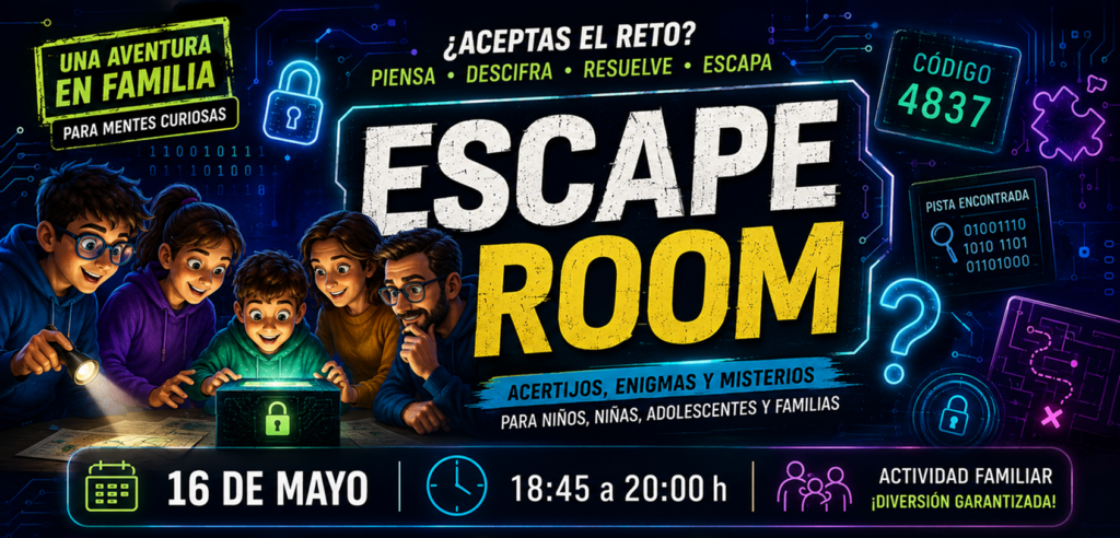 escape room mundo digital