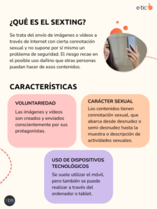 ¿Qué es el sexting? Riesgos y consejos | E-TIC