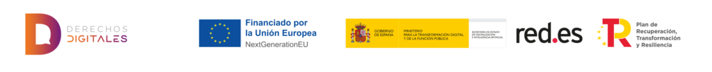 derechos digitales y red.es