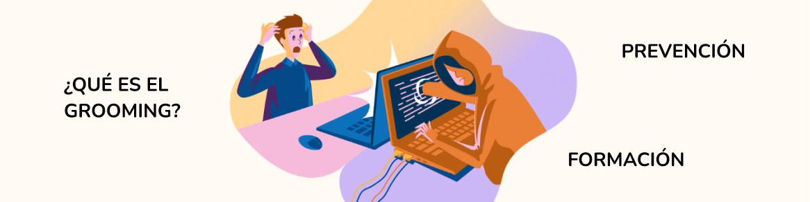 guía para prevenir riesgos de grooming en internet