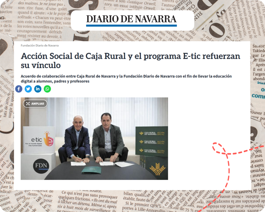 colaboración con Acción social de Caja Rural