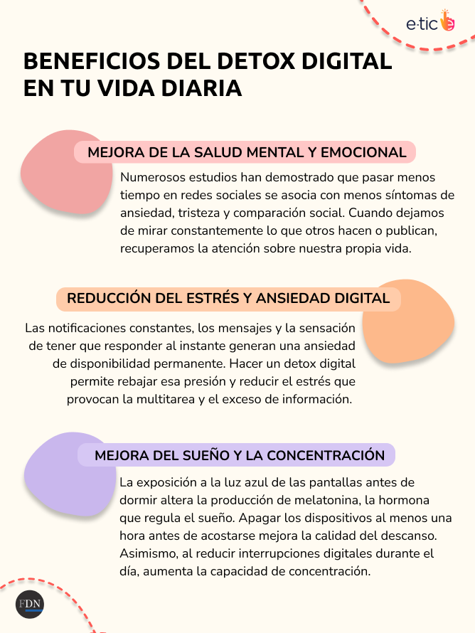 como hacer un detox digital