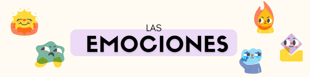 guía para identificar emociones básicas en niños y niñas