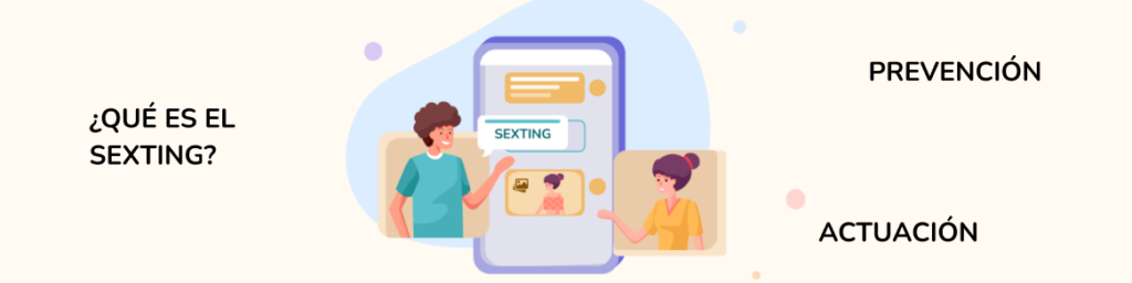 guía para protegerse de los riesgos del sexting