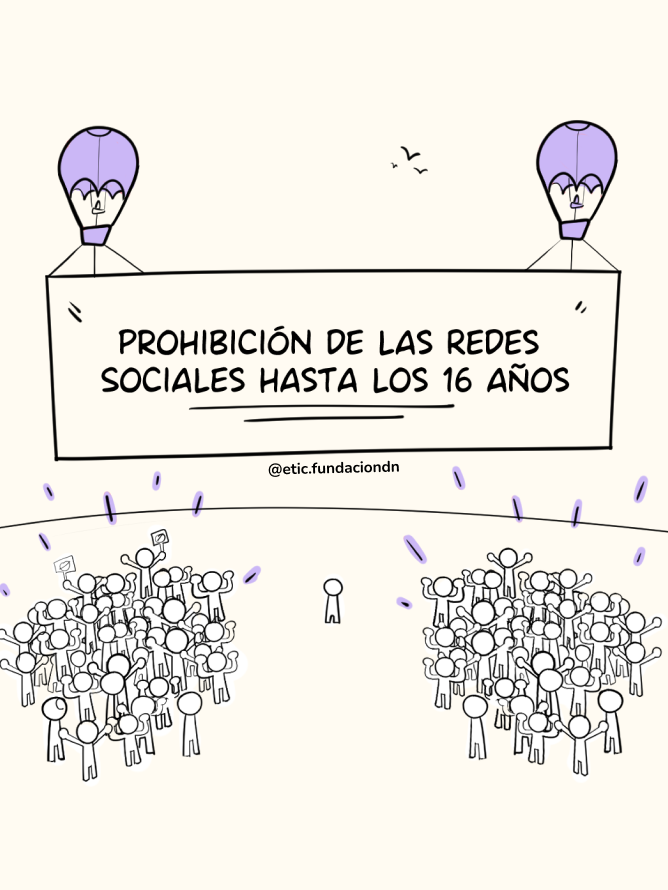 edad mínima para tener redes sociales en españa